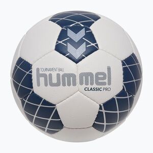 Kézilabda Hummel Classic Pro HB off white/marine/silver size 2 (Classic Pro HB 229168-9448-2) kép