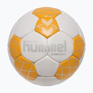 Kézilabda Hummel Classic Match HB off white/orange/silver size2 (Classic Match HB 229167-9446-2) kép