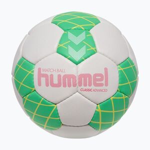 Kézilabda Hummel Classic Advanced HB off white/green/yellow size 2 (Classic Advanced HB 229166-9439-2) kép