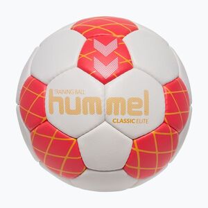 Kézilabda Hummel Classic Elite HB off white/red/orange size 3 (Classic Elite HB 229165-9436-3) kép