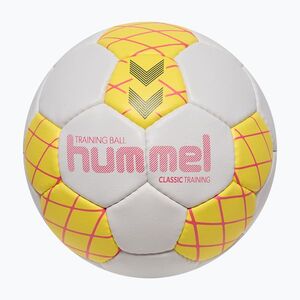 Kézilabda Hummel Classic Training HB white/yellow/blue size 3 (Classic Training HB 229164-9431-3) kép