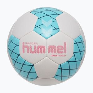 Kézilabda Hummel Classic Energizer off white/light blue/marine size 2 (Classic Energizer 229163-9427-2) kép
