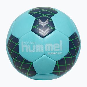 Kézilabda gyerekeknek Hummel Classic HB Jr light blue/marine/green size 0.0 (Classic HB Jr 229162-7590-0.0) kép