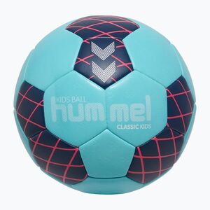 Kézilabda gyerekeknek Hummel Classic HB Jr light blue/marine/red size 1 (Classic HB Jr 229162-7592-1) kép