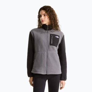 Női polár pulóver The North Face Yumiori Full Zip smoked pearl/tn (Yumiori Full Zip NF0A8E88RPI1) kép