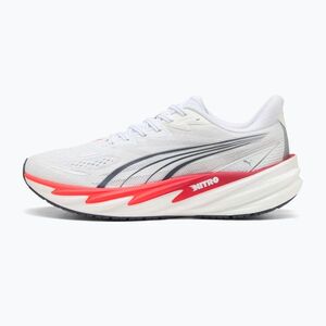 Férfi futócipők Puma Velocity Nitro 5 puma white/ultra red (Velocity Nitro 5 312944 05) kép