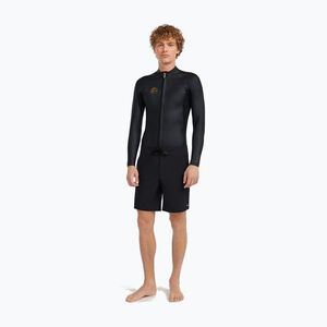 Férfi neoprén kabát O'Neill O'Riginal 2 mm Beavertail Full Zip Jacket black/black (O'Riginal 2 mm Beavertail Full Zip Jacket 5643-A00) kép