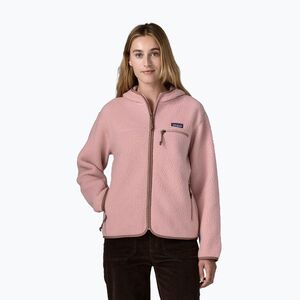 Női polár pulóver Patagonia Retro Pile Hoody fuzzy mauve (Retro Pile Hoody 22807) kép