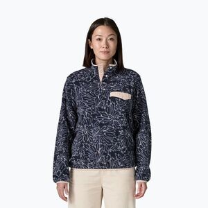 Női polár pulóver Patagonia Lightweight Synchilla Snap-T Pullover saxifrage: sunken blue (Lightweight Synchilla Snap-T Pullover 25455) kép