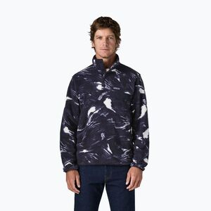 Férfi polár pulóver Patagonia Lightweight Synchilla Snap-T Pullover polar breeze: sunken blue (Lightweight Synchilla Snap-T Pullover 25551) kép