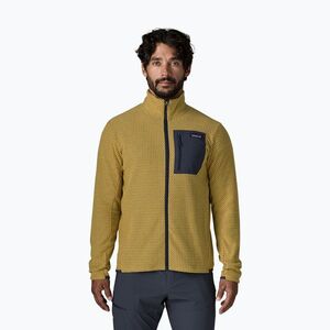 Férfi polár pulóver Patagonia R1 Air lynx tan (R1 Air 40275) kép