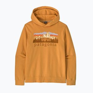 Férfi trekking pulóver Patagonia Fitz Roy Foothills Daily Hoody dried mango (Fitz Roy Foothills Daily 39735) kép