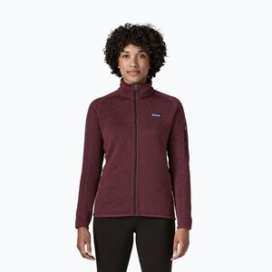 Női túra pulóver Patagonia Better Sweater berry fig (Better Sweater Fleece 25543) kép