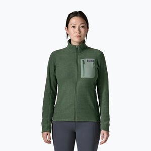 Női polár pulóver Patagonia R1 Air canopy green (R1 Air 40280) kép