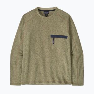 Férfi polár pulóver Patagonia Better Sweater Crewneck weathered stone (Better Sweater Crewneck 26240) kép