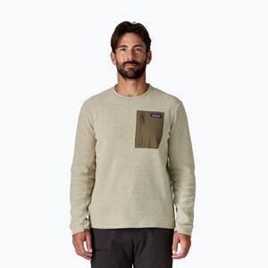 Férfi pulóver Patagonia R1 Air Crew pelican (Daily Crew 40236) kép