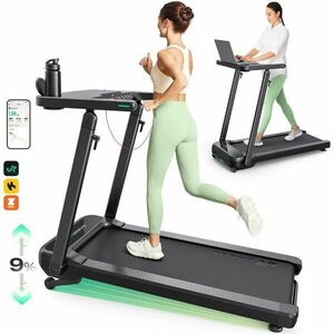 UREVO Foldi 3S Smart elektromos futópad (fekete) kép