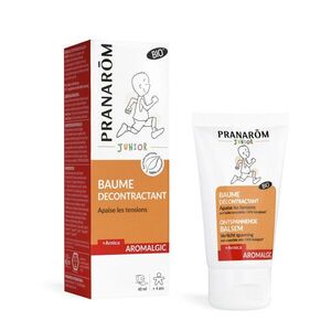 Pranarom Aromalgic balzsam gyerekeknek izmokra és ízületekre 40 ml kép