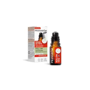 Pranarom Aromalgic roll-on - fejfájás esetén 5 ml kép