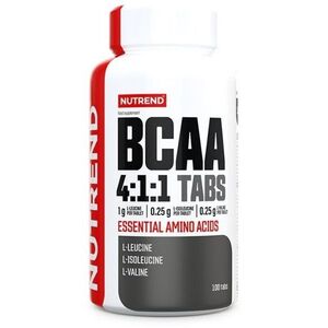 Nutrend BCAA 4: 1: 1, 100 db kép
