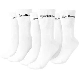 GymBeam 3/4 Zokni, fehér, S, 3Pack kép