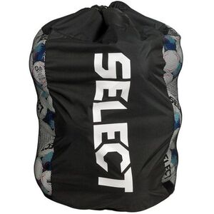 Select Football bag, 10-12 labda, fekete kép