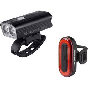 Force Diver ARC USB első + hátsó lámpa szett kép