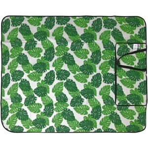 Cattara Leaves Piknik takaró, 120×150 cm kép