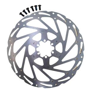 Rockrider Féktárcsa, tr-52, 203 mm, 6 lyukas - Tektro kép
