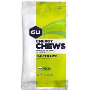 GU Energy Chews 60 g Salted Lime 1 SÁČ kép