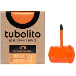 TUBOLITO belső gumi - MTB 26x1.8-2.5 SV42 - narancssárga kép