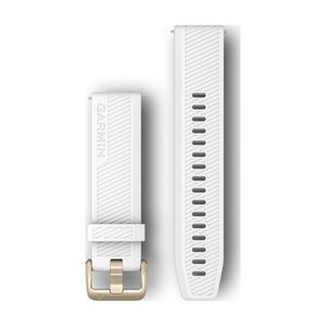 GARMIN szíj - QUICK RELEASE 20 MM S/M - fehér kép