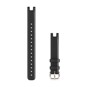 GARMIN szíj - LILY 14 MM - fekete/arany kép
