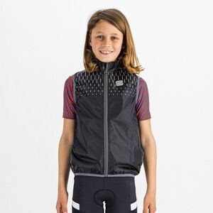 SPORTFUL Kerékpáros mellény - KID REFLEX - fekete kép