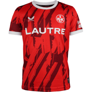 Castore 1. FC Kaiserslautern Jersey Home 2025/26 Jr kép