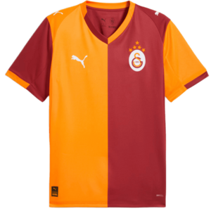 Galatasaray SK Home Jersey Replica w/o Sponsor 2025/26 kép