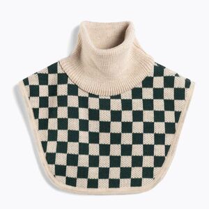 KID STORY Merino green chessboard gyermek körsál (Merino SCARMERGRCHE) kép