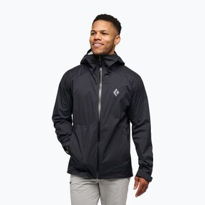 Női esőkabát Black Diamond Fineline Stretch fekete (Fineline Stretch AP7450380002XLG1) kép