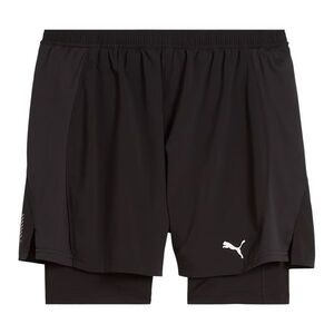 Férfi futónadrág PUMA Run Velocity 2IN1 puma fekete (Run Velocity 2IN1 526611 01) kép
