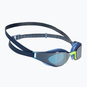 Speedo Fastskin Hyper Elite Mirror éjjeli / kobalt / ezüst tükrös úszószemüveg (Fastskin Hyper Elite Mirror 8-1281817966) kép