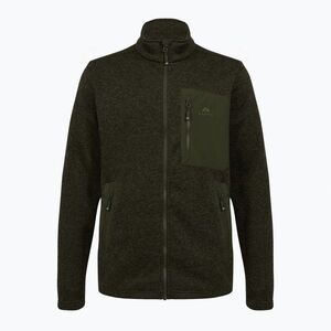 Bluza polarowa męska KADVA Wanderleaf zielony (Wanderleaf KDV-APB6751-GRN) kép