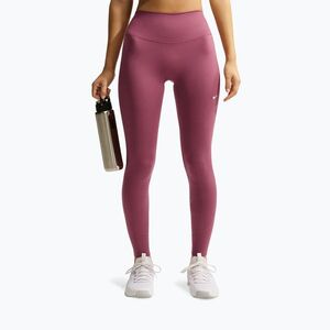 Női leggingsek Nike One pink smoke/pink smoke/pink rise/white (One High-Waisted Full IM9763-654) kép