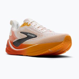Férfi futócipők Brooks Ghost Max 4 white/orange/red (Ghost Max 4 1104961D162.085) kép