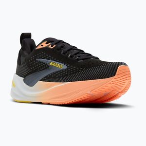 Női futócipők Brooks Ghost Max 4 black/folkstone/cyber peach (Ghost Max 4 1204851B026.065) kép