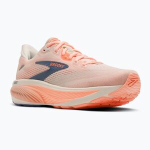 Női futócipők Brooks Ghost 18 star white/cyber peach/grey (Ghost 18 1204821B161.065) kép