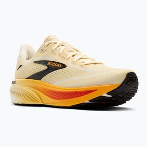 Férfi futócipők Brooks Ghost 18 rutabaga/tigerlily/orange (Ghost 18 1104931D281.085) kép