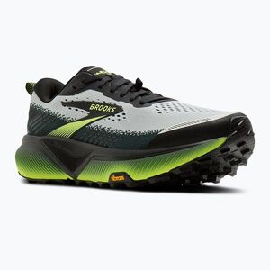 Férfi futócipők Brooks Cascadia 20 grey/black/nightlife (Cascadia 20 1104891D099.085) kép