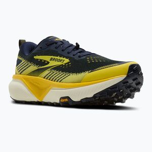 Férfi futócipők Brooks Cascadia 20 navy/nightlife/grey (Cascadia 20 1104891D426.085) kép