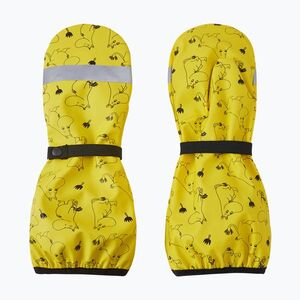 Vízálló gyermekkesztyű Reima Moomin Puro yellow (Moomin Puro 5300004M-2354) kép