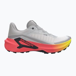 Női futócipők Salomon Genesis 2 gray violet/safety yellow (Genesis 2 L45459100) kép